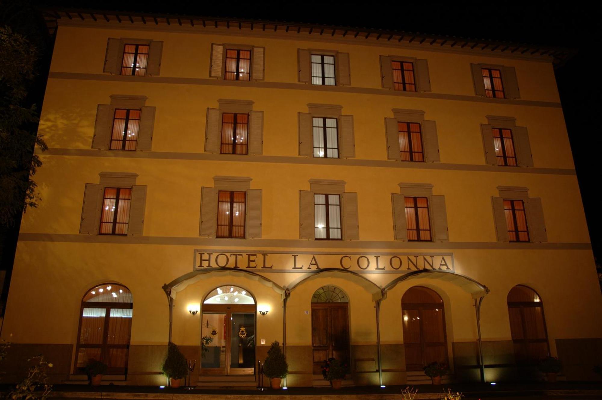 Hotel La Colonna Сиена Екстериор снимка