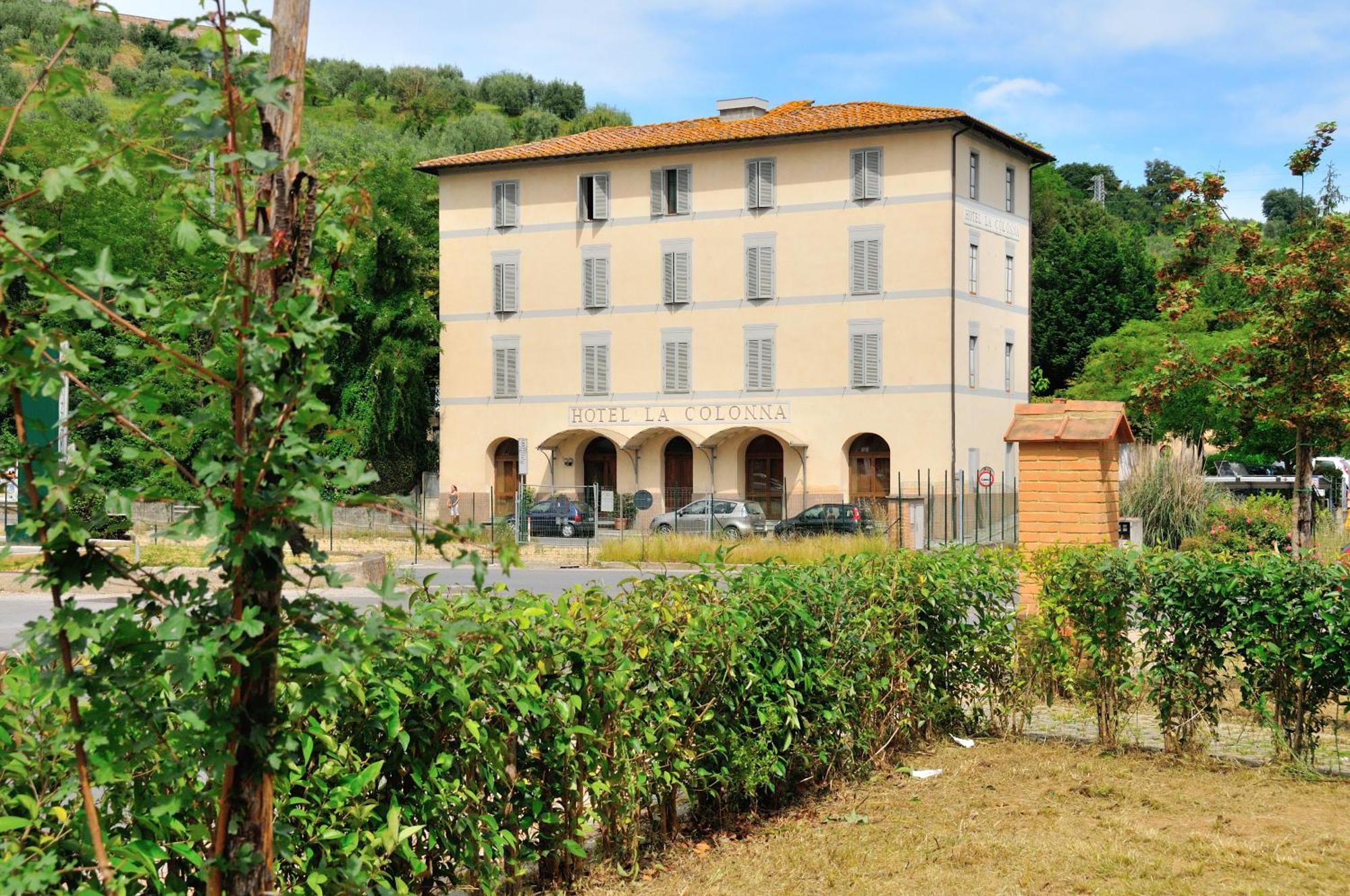 Hotel La Colonna Сиена Екстериор снимка