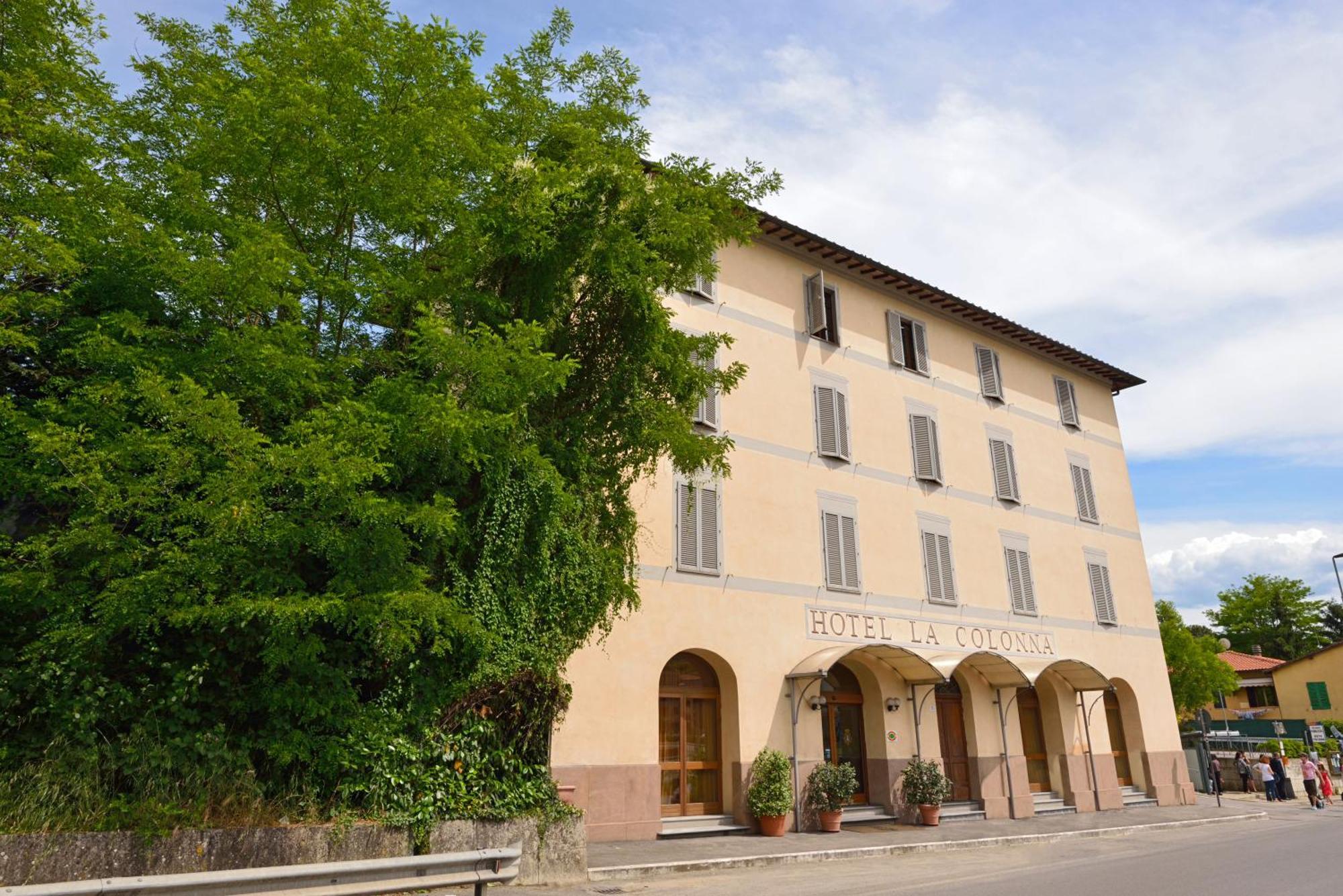 Hotel La Colonna Сиена Екстериор снимка