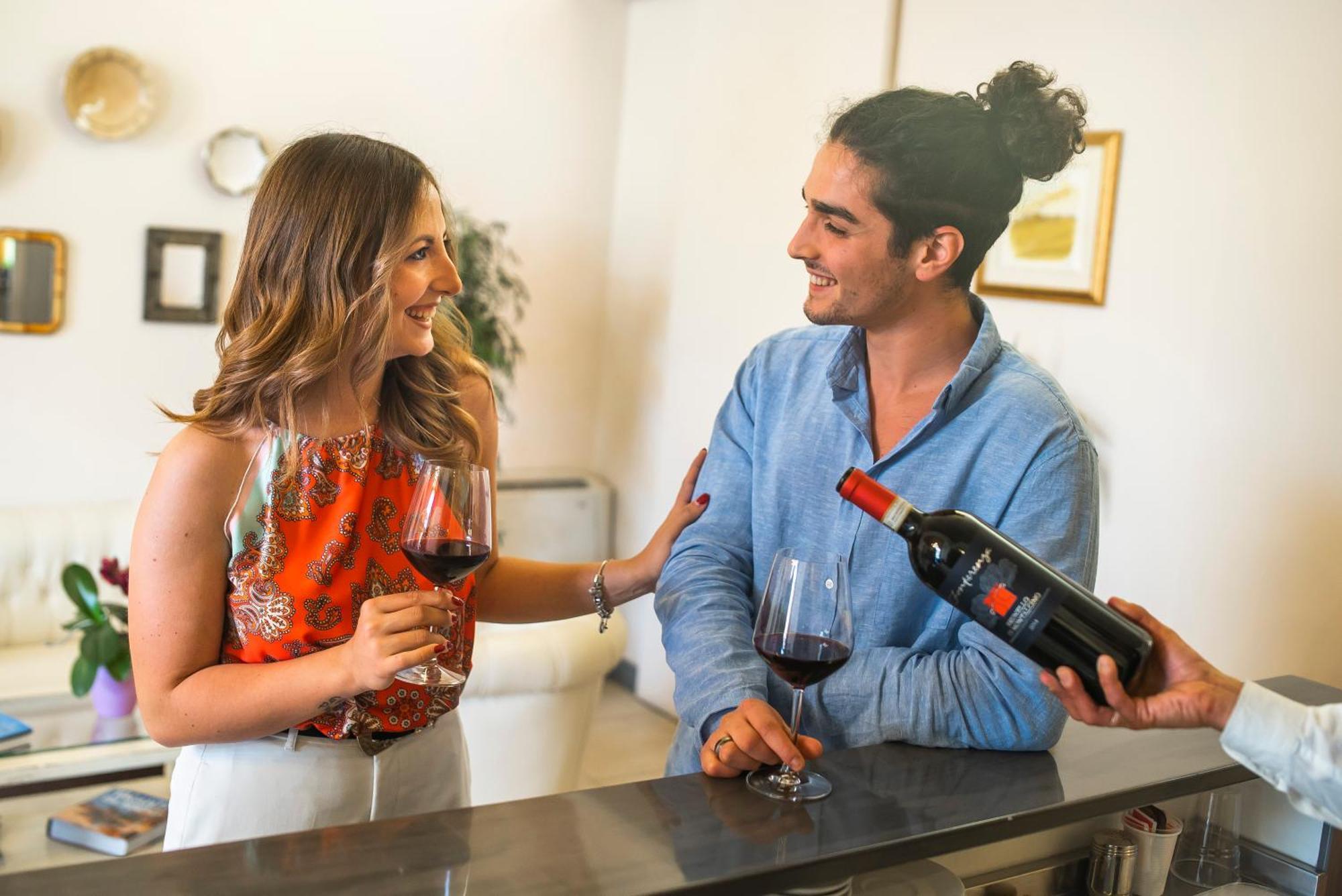 Hotel La Colonna Сиена Екстериор снимка