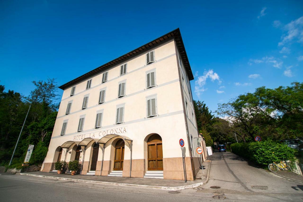 Hotel La Colonna Сиена Екстериор снимка