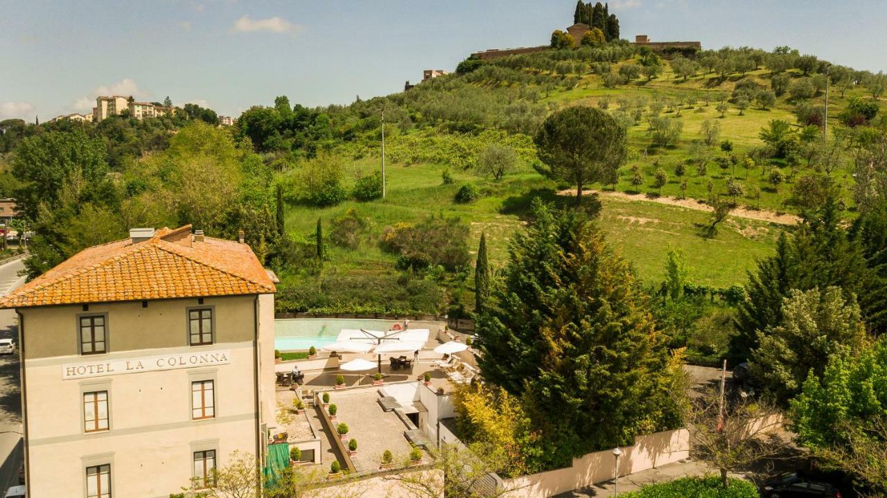 Hotel La Colonna Сиена Екстериор снимка