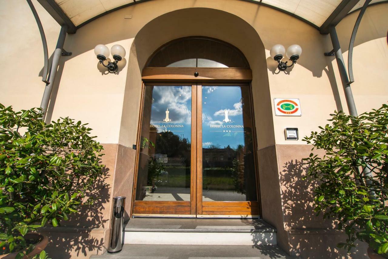 Hotel La Colonna Сиена Екстериор снимка