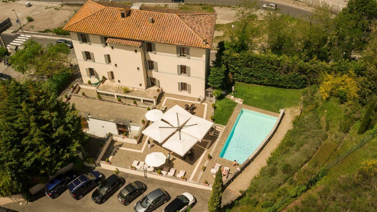 Hotel La Colonna Сиена Екстериор снимка