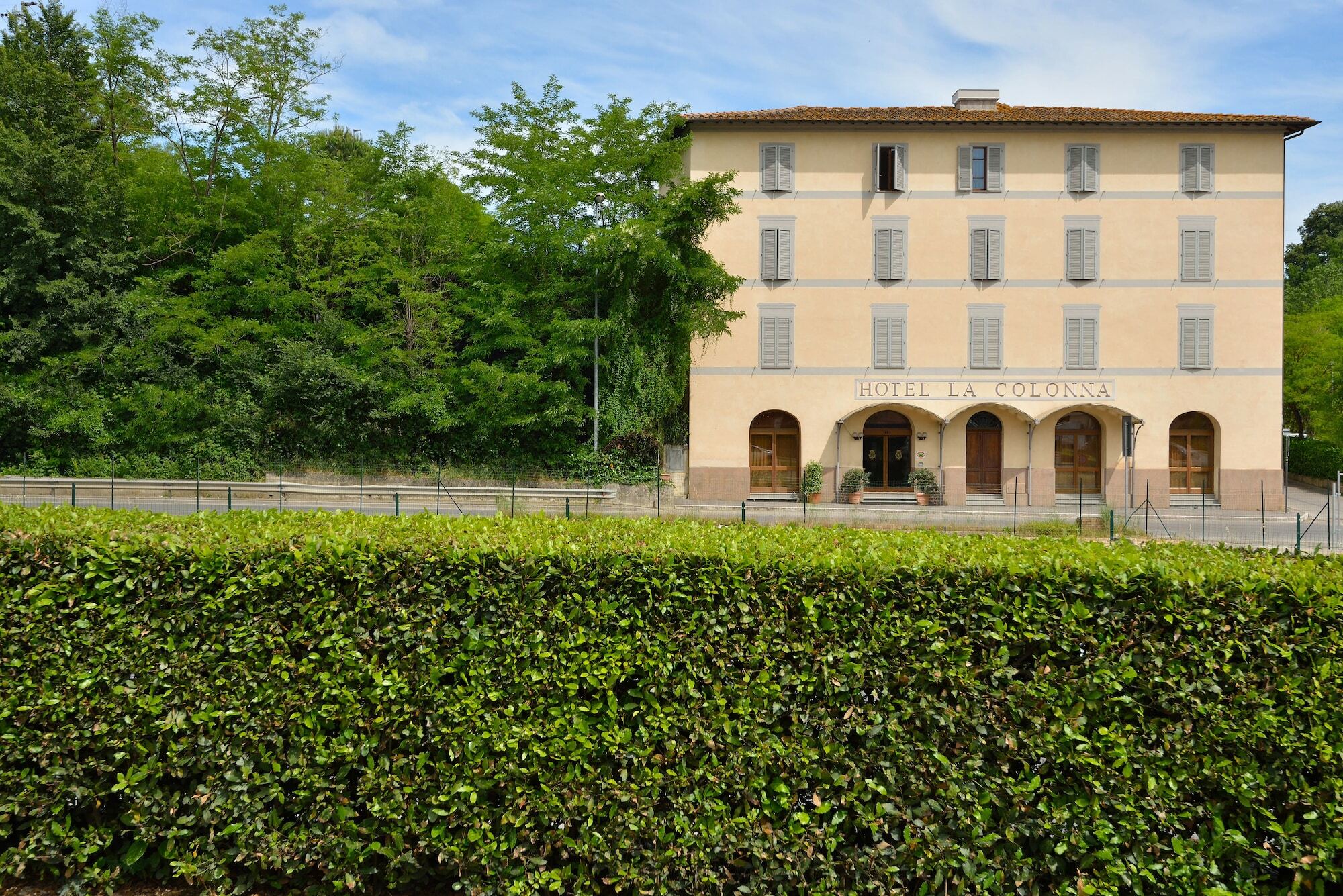 Hotel La Colonna Сиена Екстериор снимка